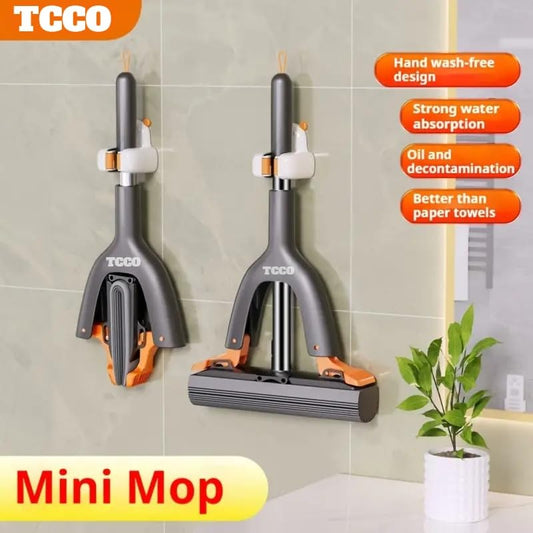 Mini Squeeze Mop (Portable)